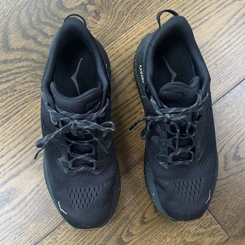 Hoka Kawana Black Sneakers Men US 10